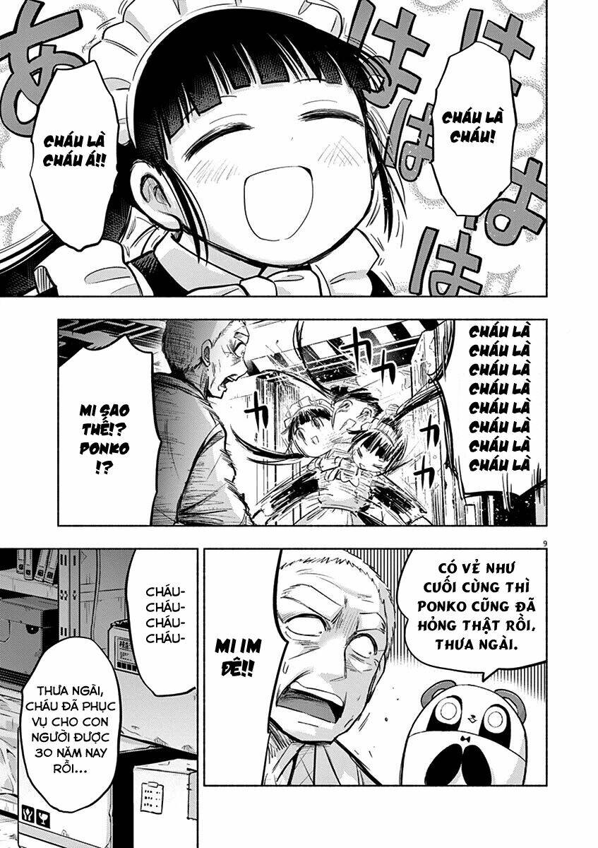 Ponkotsu Ponko: Chapter 61