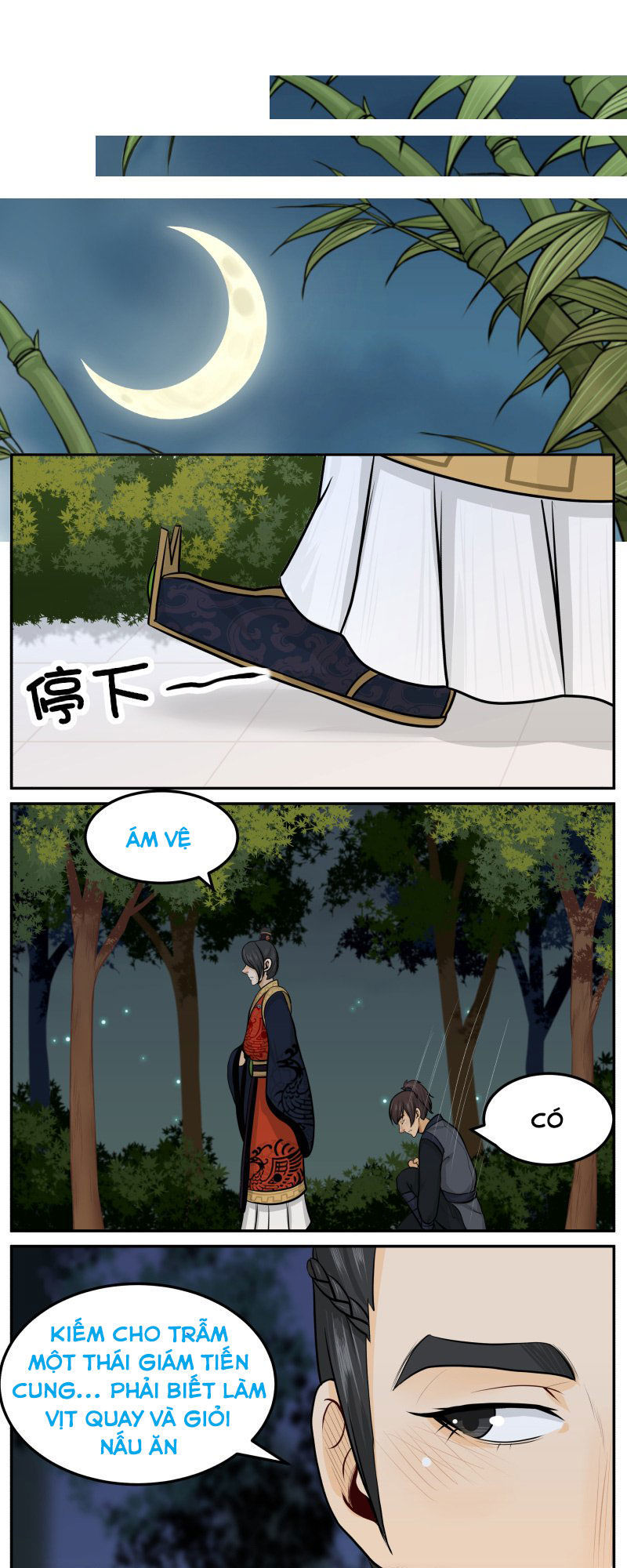 Hoàng Thượng Đoạn Tụ! Đừng Chạm Vào Ta: Chapter 65