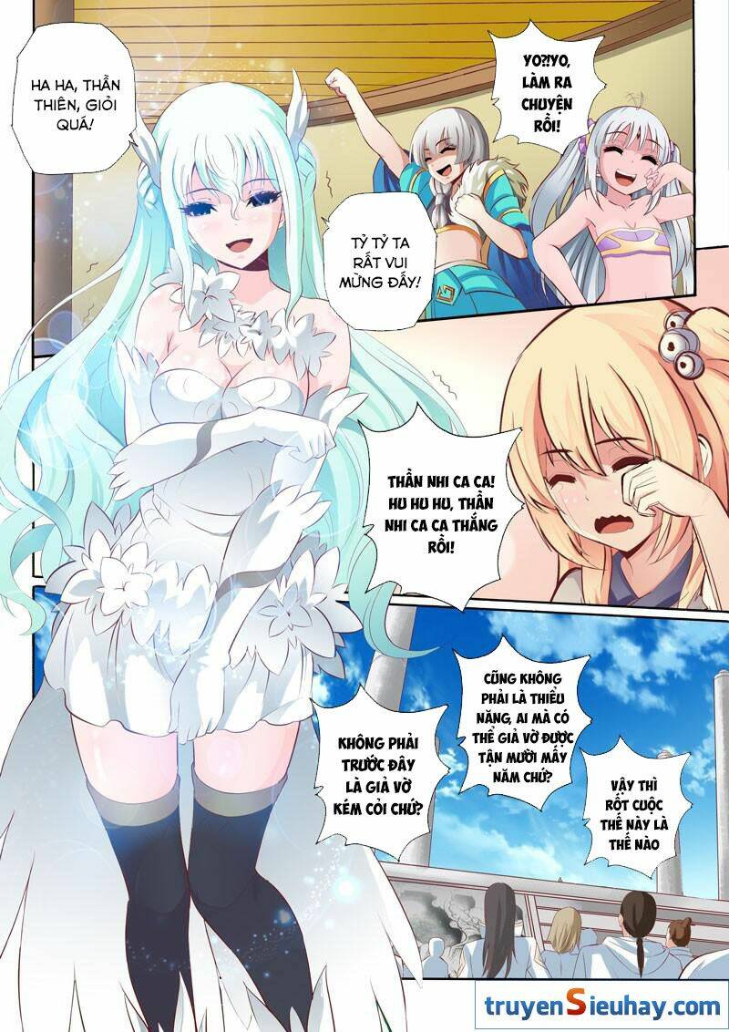 Linh Võ Đế Tôn: Chapter 51