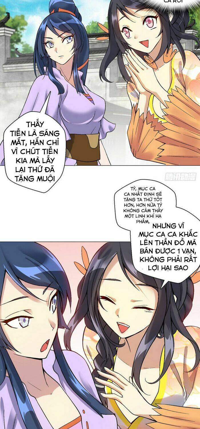 Vạn Thần Tổ Sư: Chapter 45
