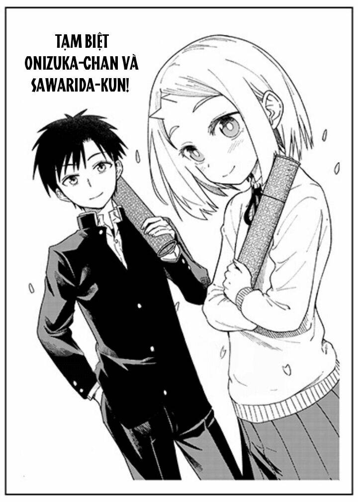 Onizuka-Chan And Sawarida-Kun: Chapter 49.6