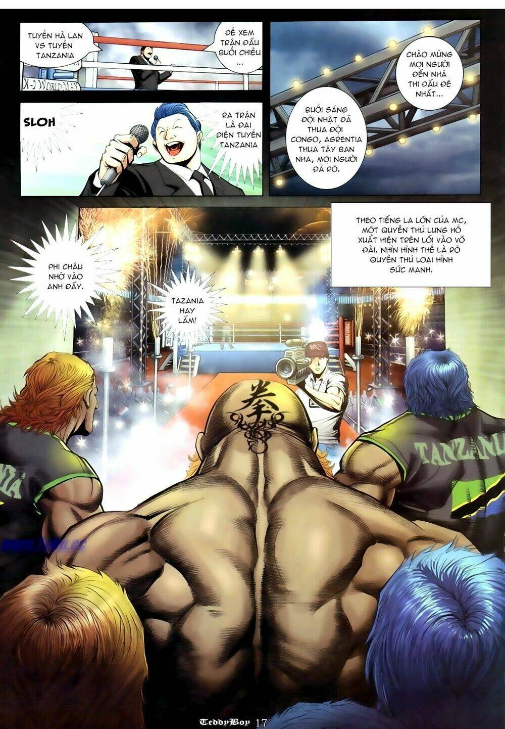 Người Trong Giang Hồ: Chapter 886