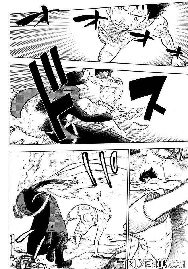 Biệt Đội Lính Cứu Hỏa: Chapter 60