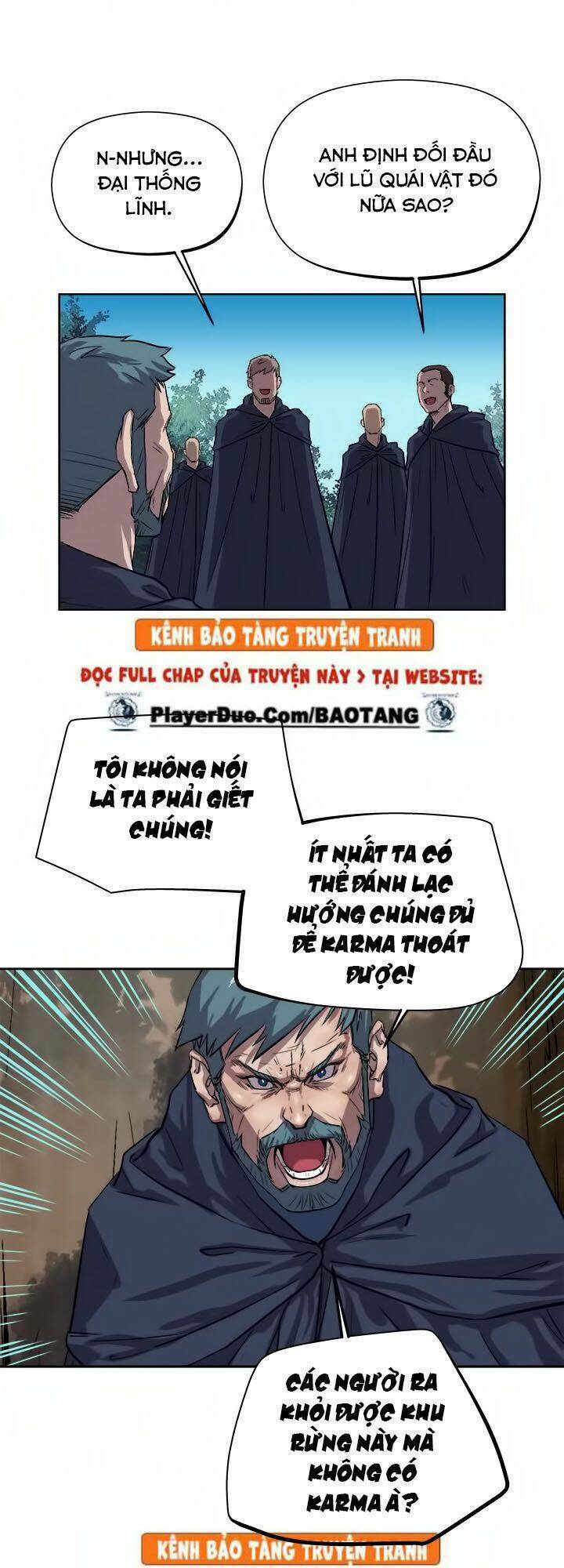 Truyền Thuyết Đế Vương: Chapter 28