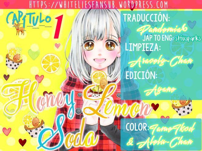 Honey Lemon Soda: Chapter 1