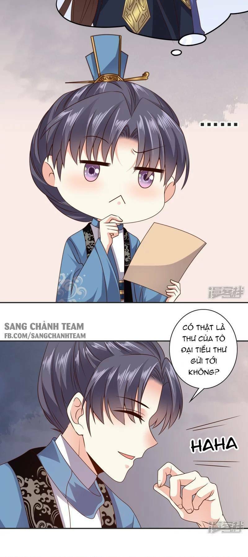 Đích Nữ Kiều Phi: Chapter 16