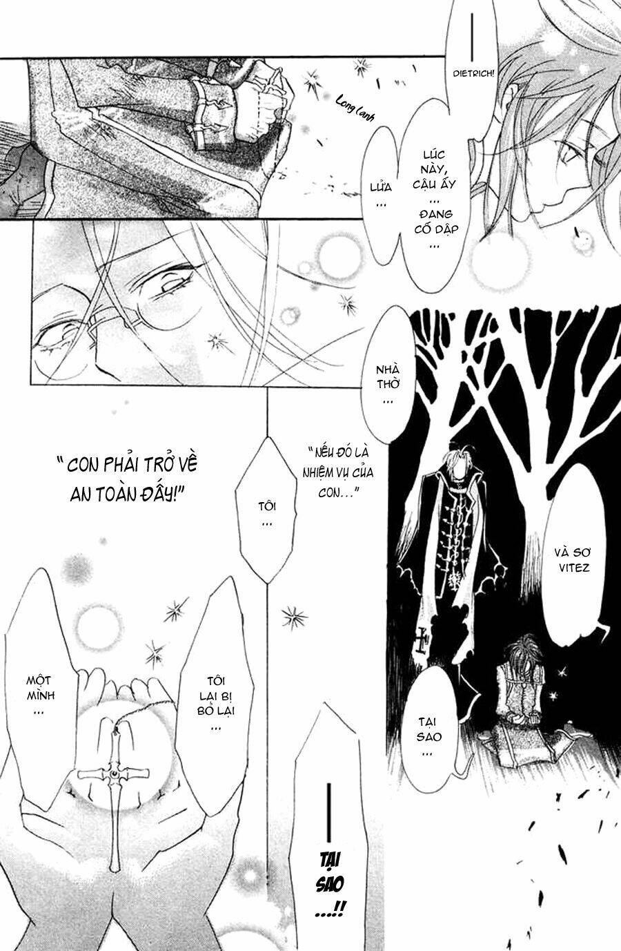 Bộ 3 Đẫm Máu: Chapter 2