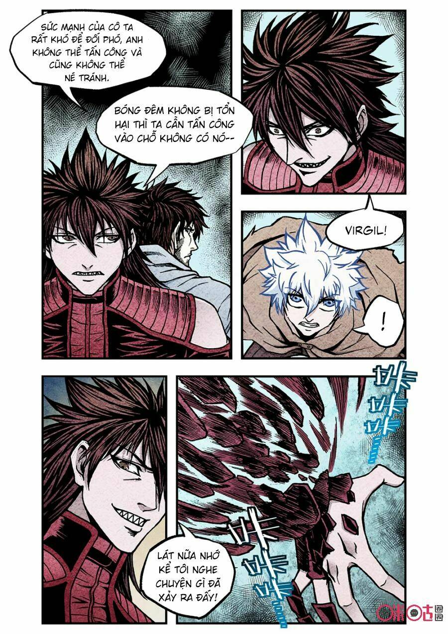 Hành Trình Hậu Tận Thế: Chapter 121