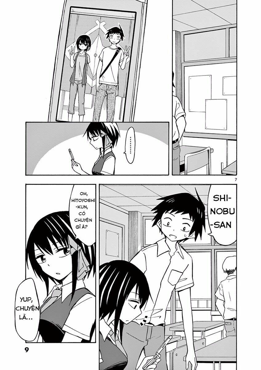 Ninja Shinobu-Chan No Junjou: Chapter 13