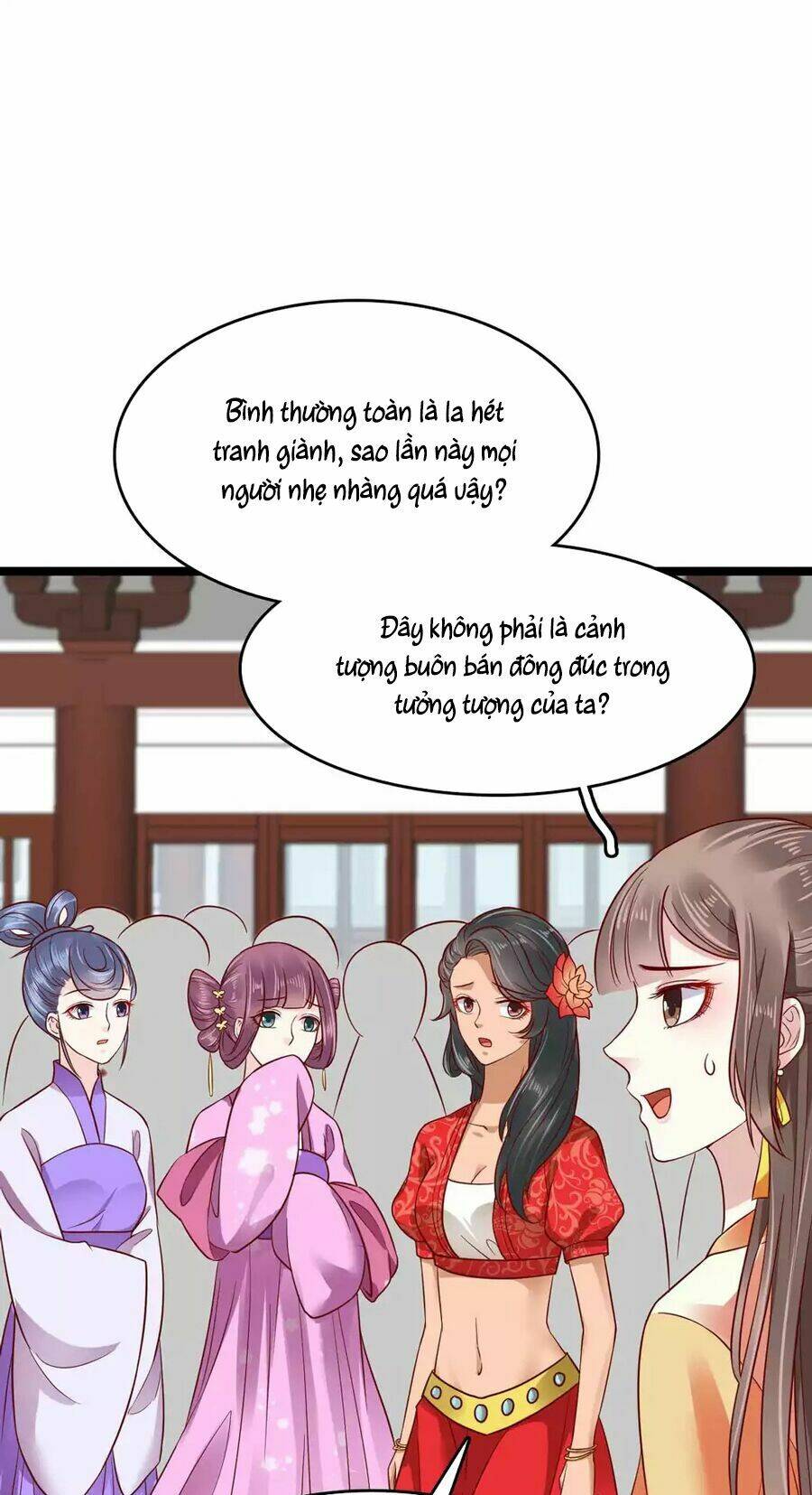 Phú Bà Bạc Tỷ Trong Lãnh Cung: Chapter 53