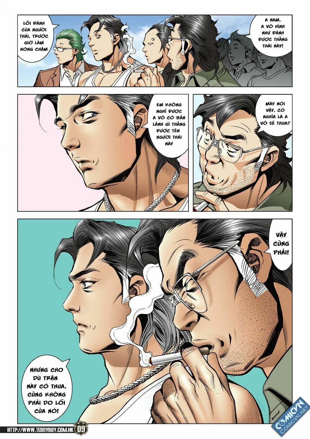 Người Trong Giang Hồ: Chapter 2143