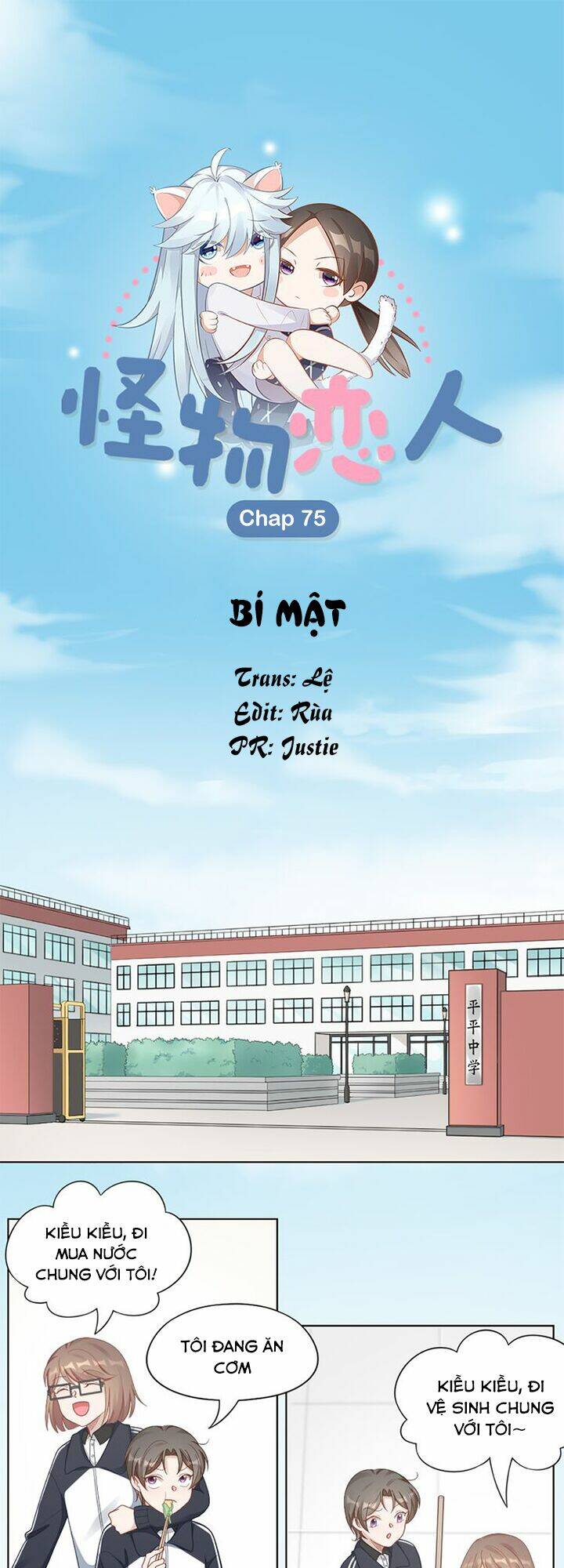 Bạn Trai Là Quái Vật: Chapter 75