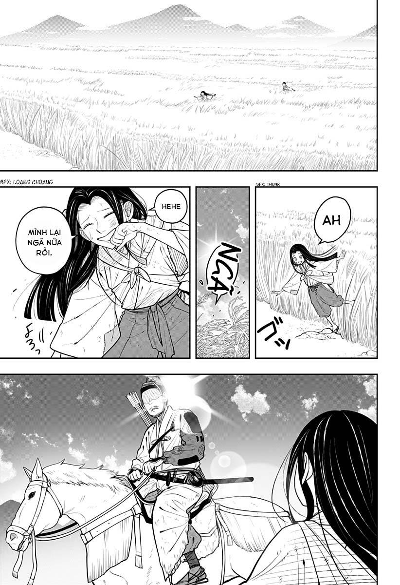 Anten-Sama No Hara No Naka: Chapter 6.2