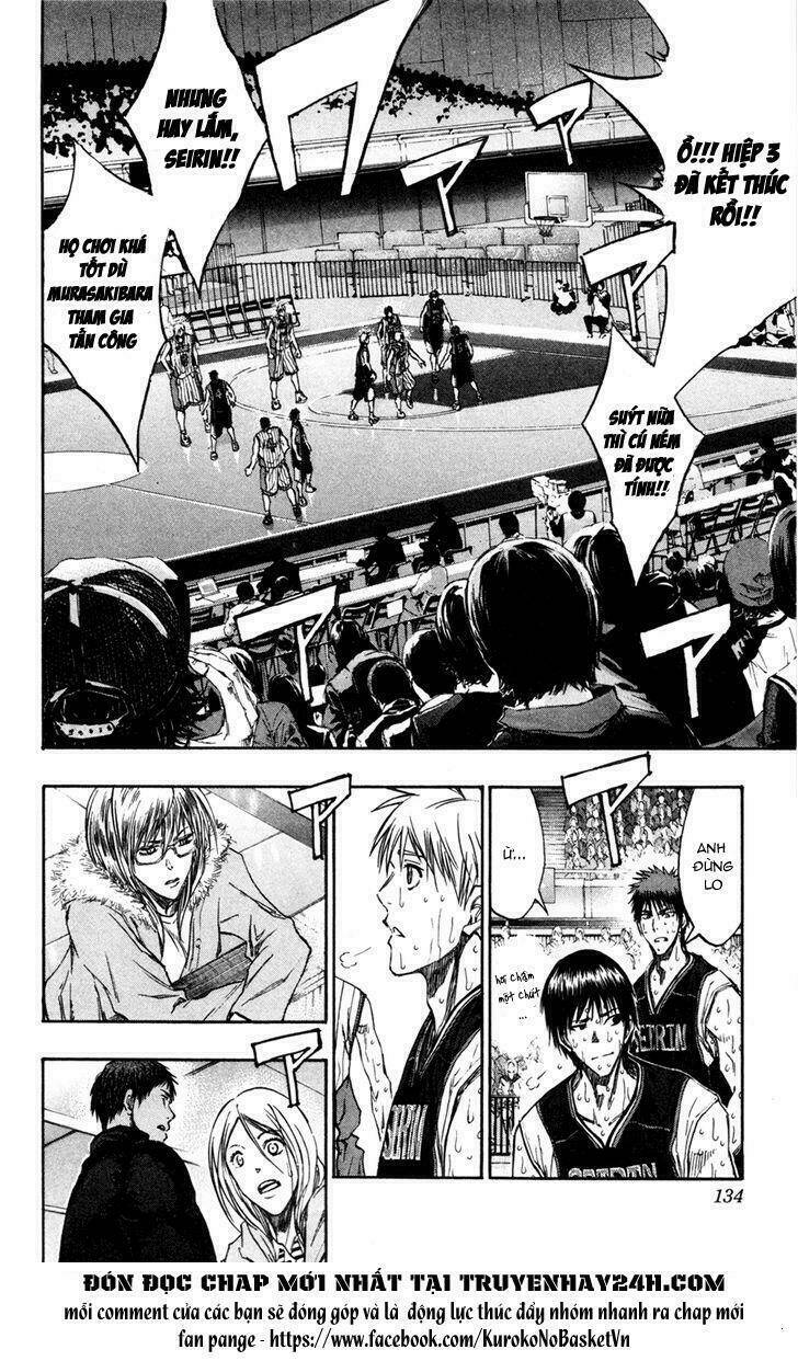 Vua Bóng Rổ Kuroko: Chapter 160