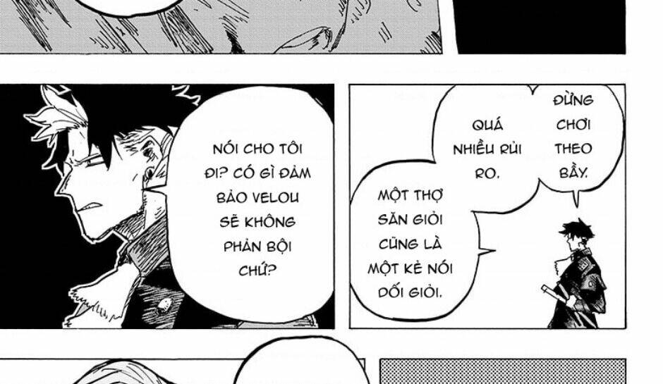 Hội Thợ Săn: Khăn Đỏ: Chapter 10