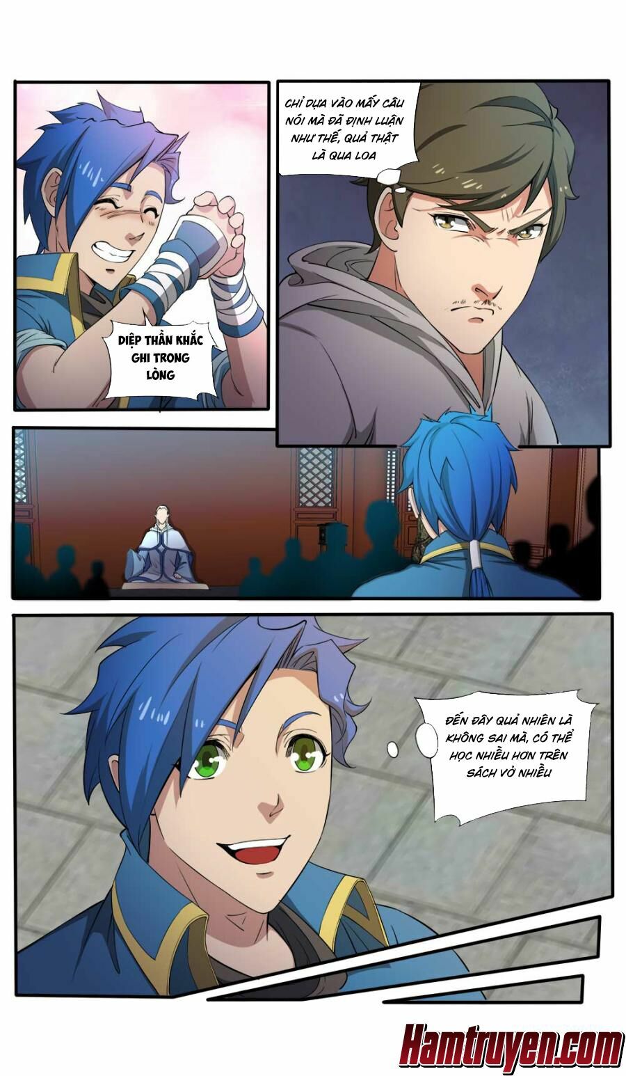 Cửu Tinh Thiên Thần Quyết: Chapter 105