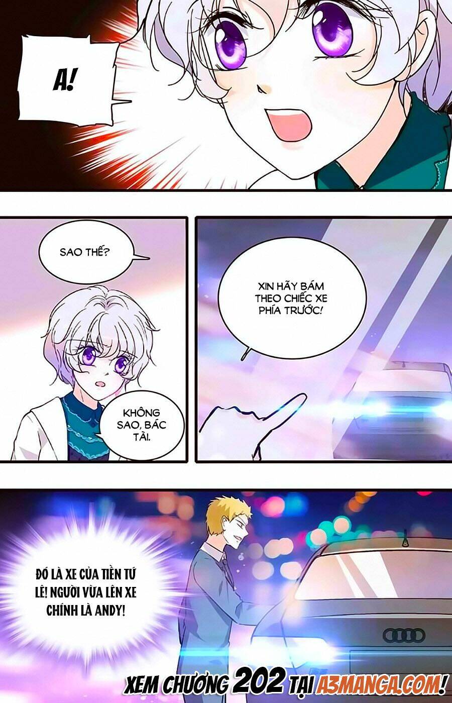 999 Nụ Hôn Bá Đạo Của Nam Thần: Chapter 201