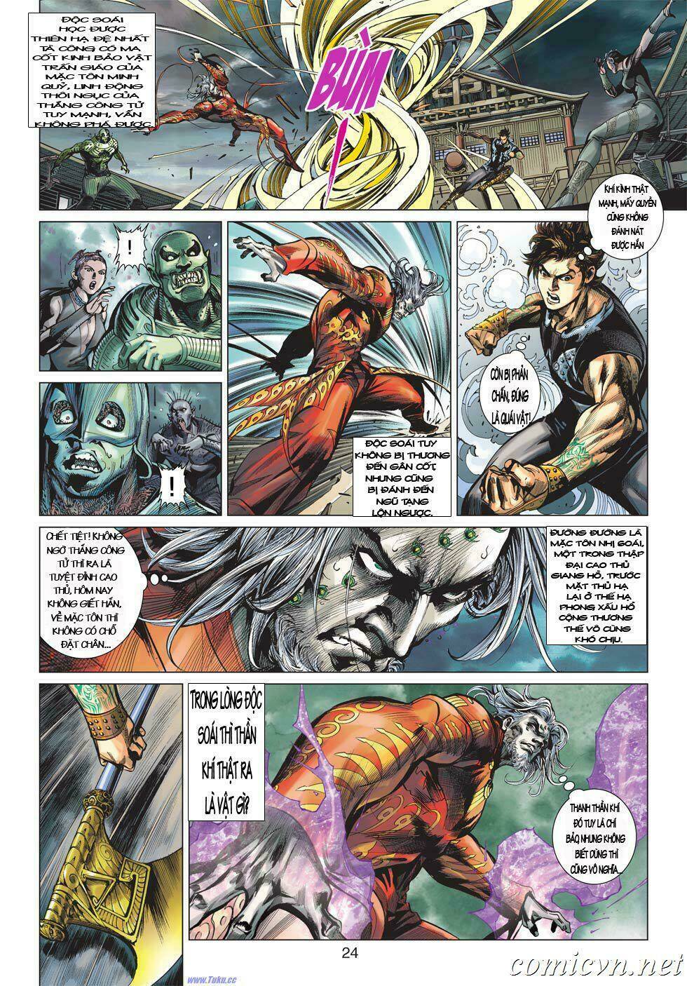 Xuân Thu Chiến Hùng: Chapter 1