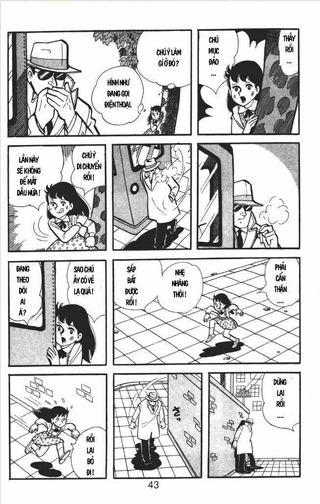 Cô Bé Mồ Côi: Chapter 38