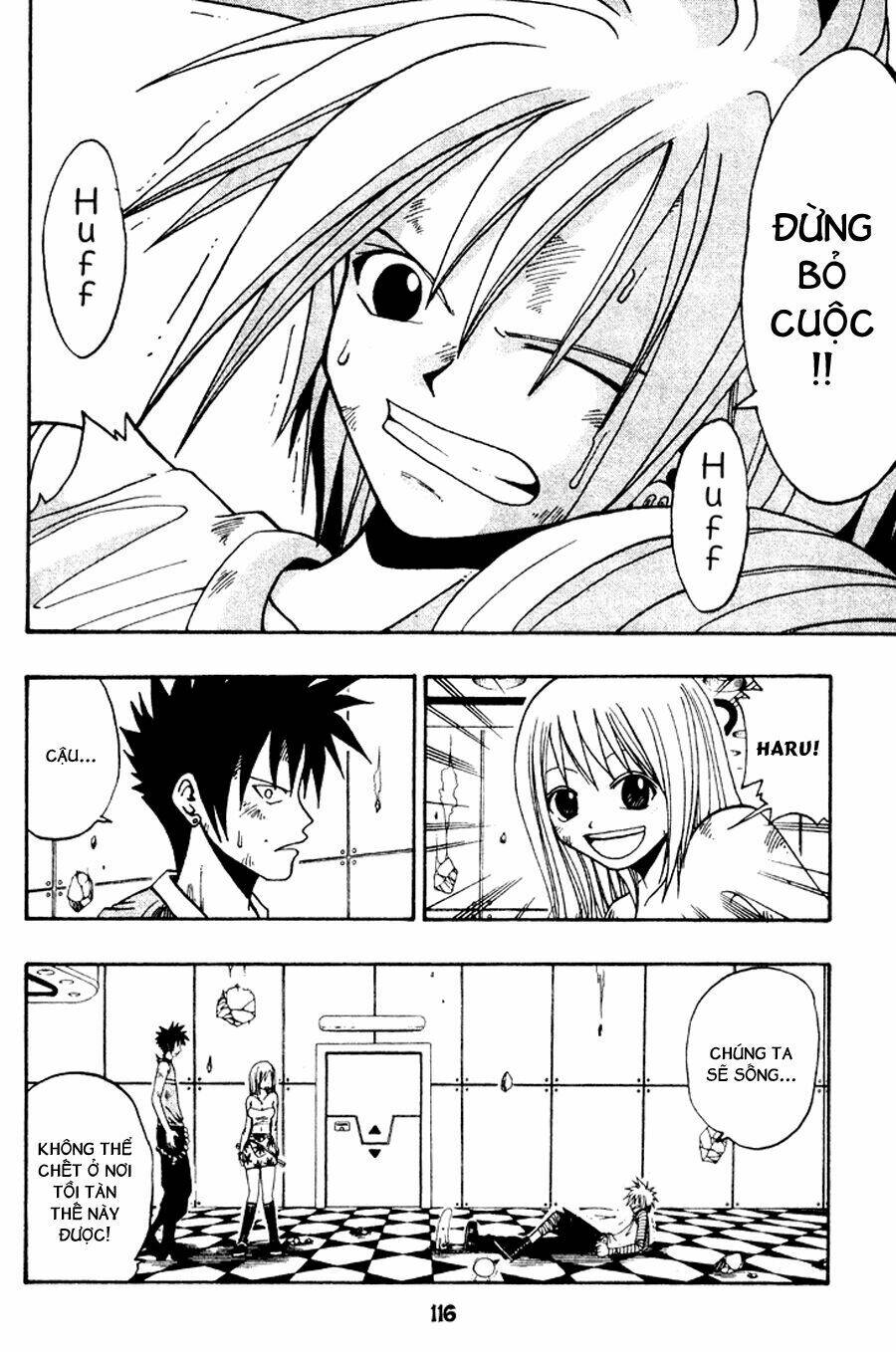 Rave Master: Chapter 36