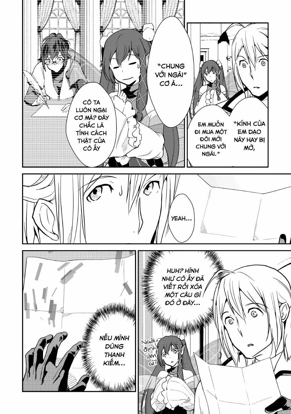 Shiro No Koukoku Monogatari: Chapter 62