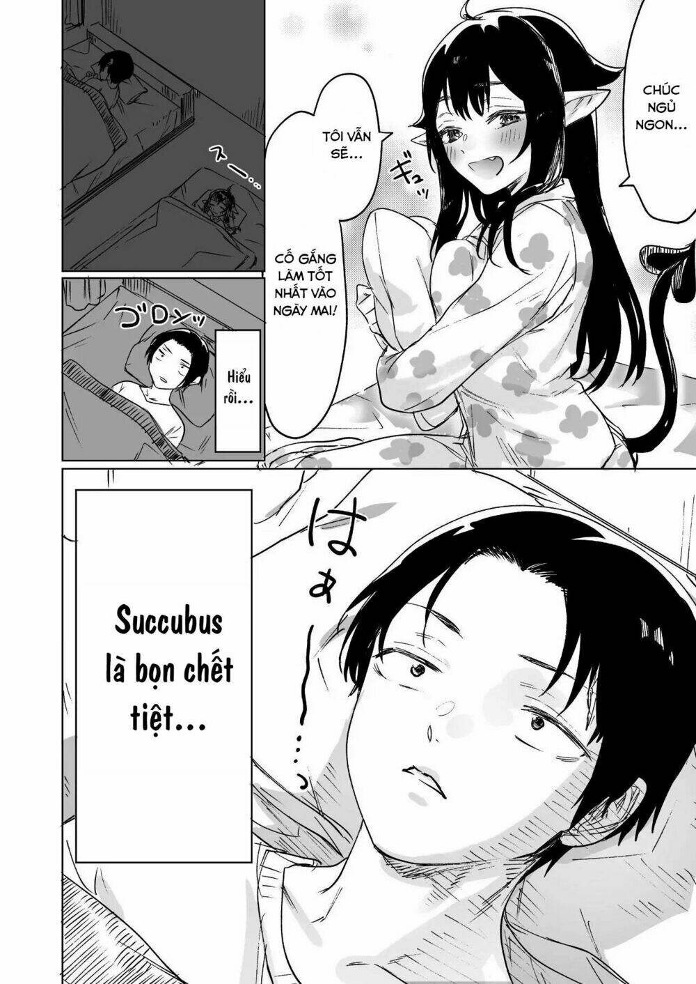 I Brought Home A Succubus Who Failed O Find A Job: Chapter 1
