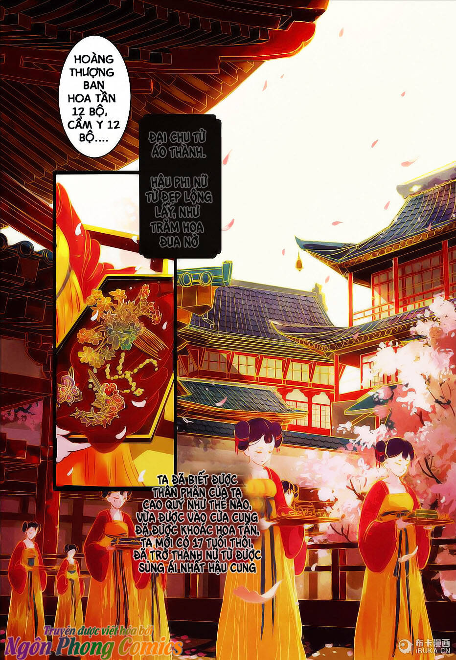 Châu Huân Truyền, Tự Hoa Liệt: Chapter 1