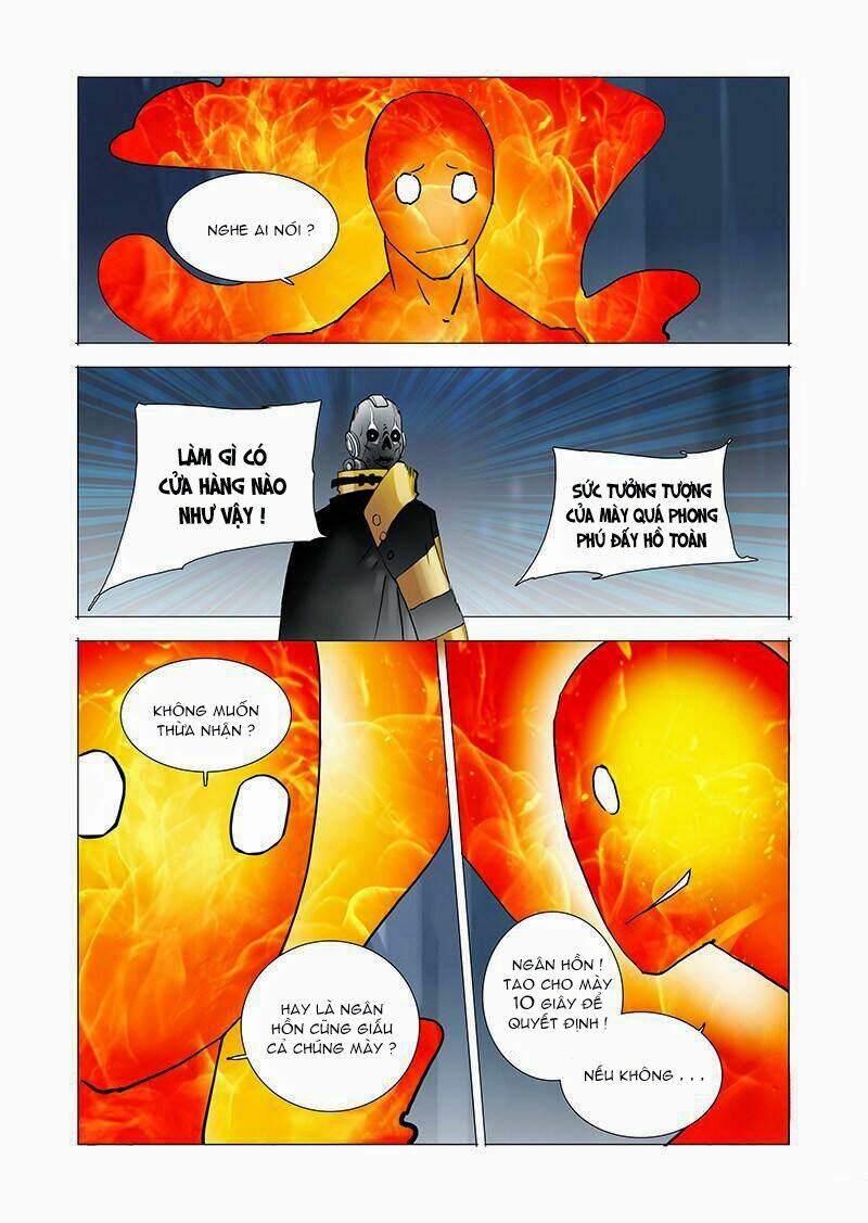 Tháp Kỳ: Chapter 38