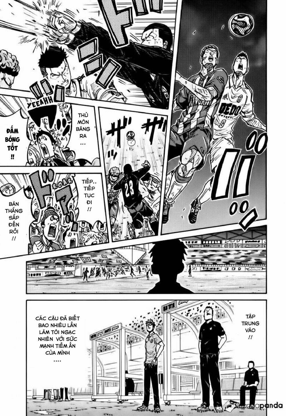 Giant Killing: Chapter 201