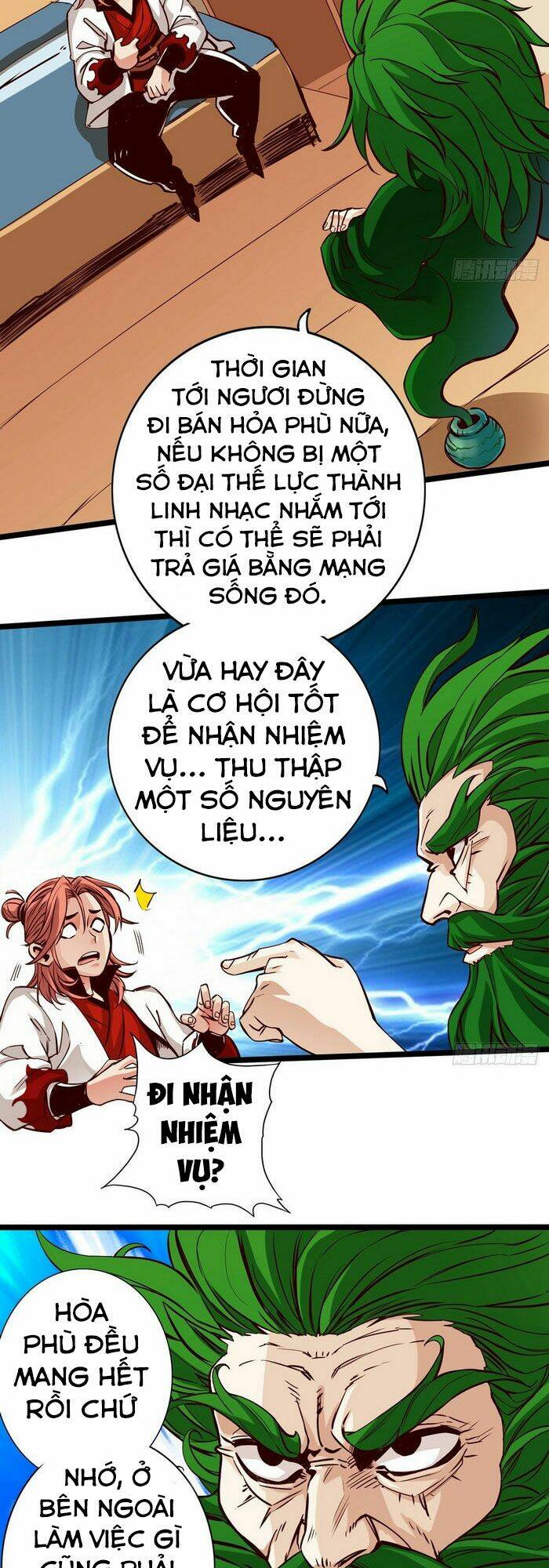 Thông Thiên Chi Lộ: Chapter 7