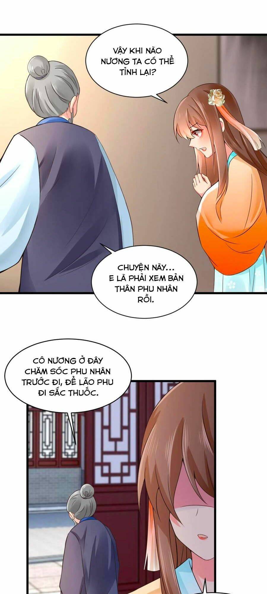 Hãn Phi Đương Gia: Lãnh Vương Xin Tự Trọng: Chapter 31