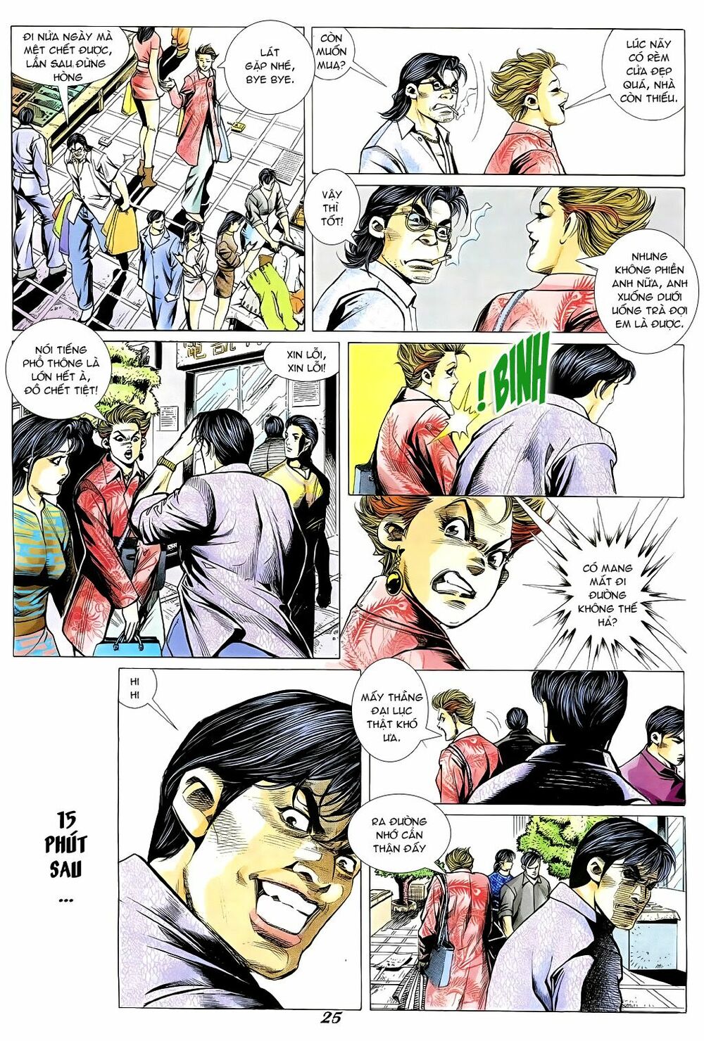 Người Trong Giang Hồ: Chapter 355