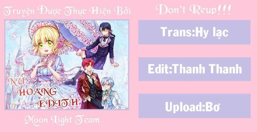 Nữ Hoàng Edith: Chapter 2