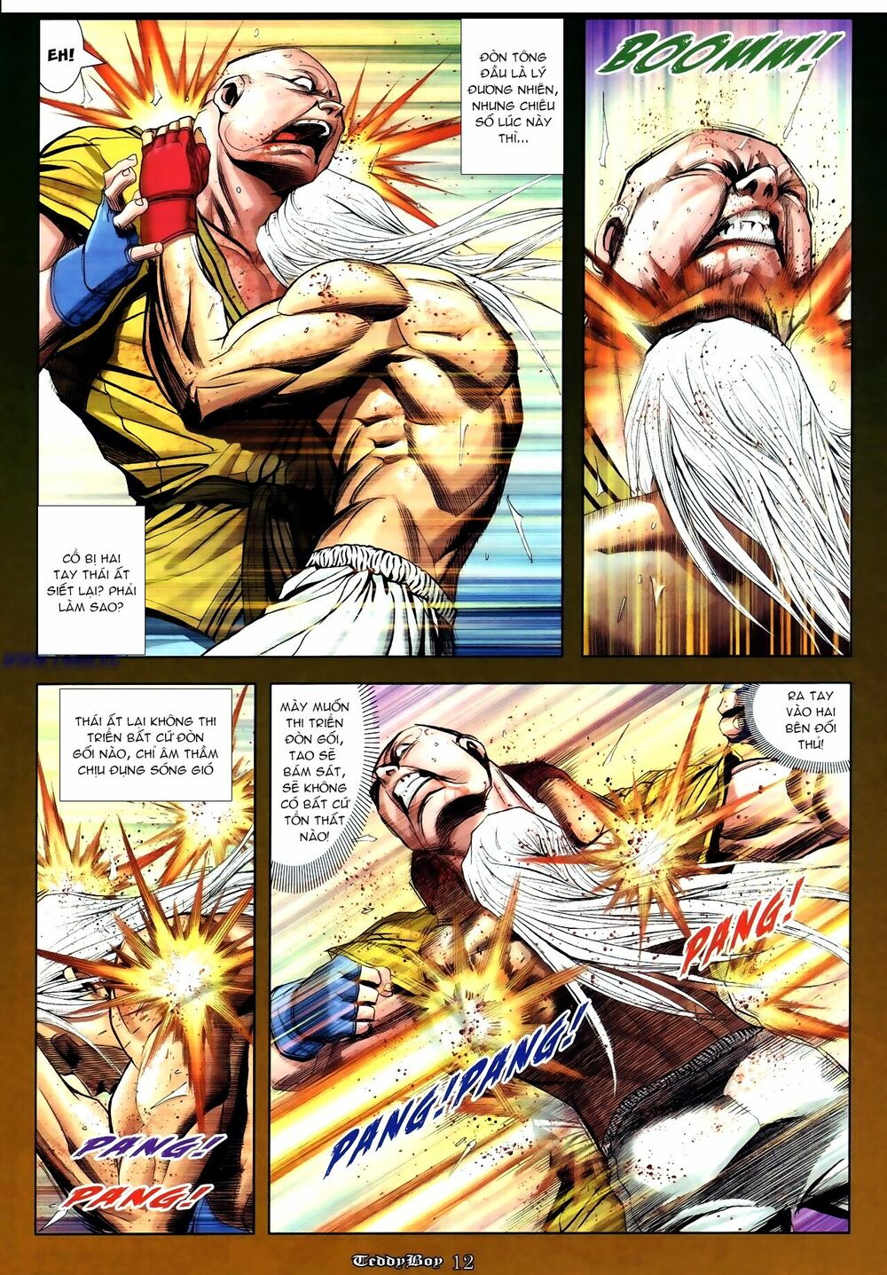 Người Trong Giang Hồ: Chapter 907: Thắng cho anh xem