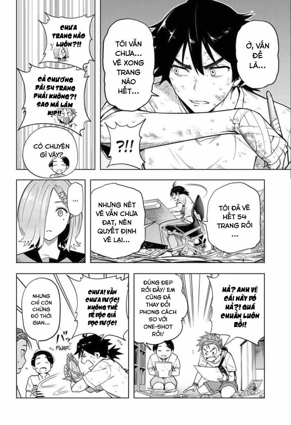 Gã Viết Thuê Nghịch Lý Thời Gian: Chapter 4