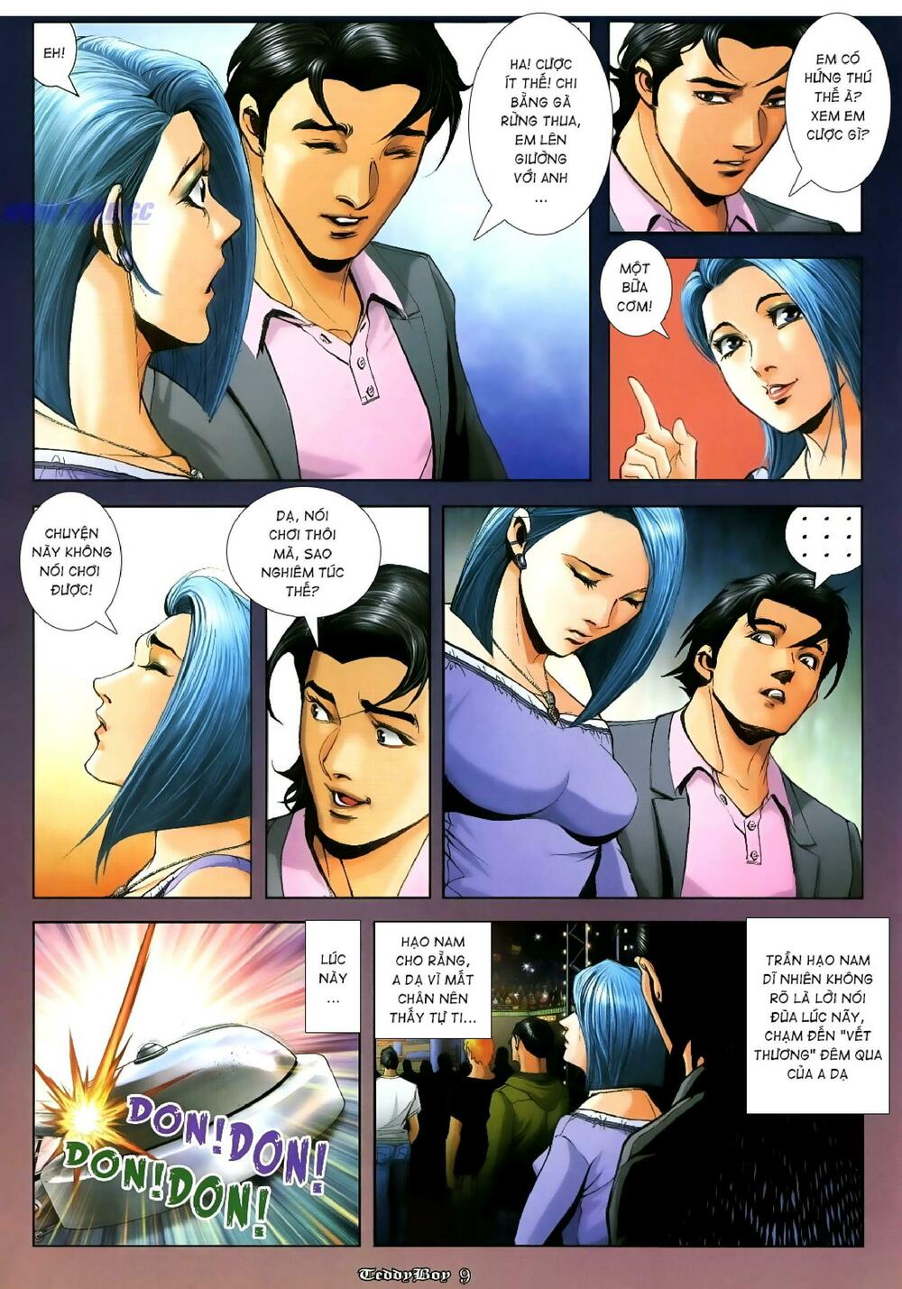 Người Trong Giang Hồ: Chapter 980: Một màn kịch hay