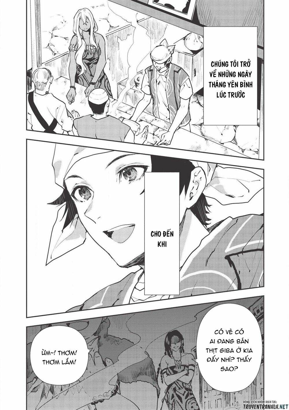 Isekai Ryouridou: Chapter 29