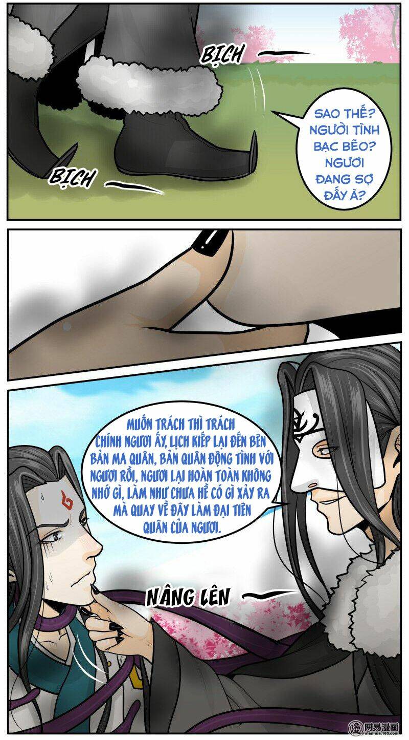 Hoàng Thượng Pê-Đê - Hãy Tránh Xa Ta Ra: Chapter 296