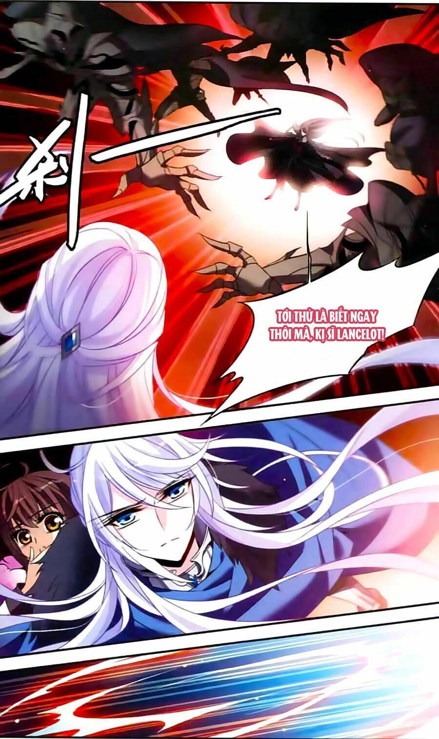 Kỵ Sĩ Hoang Tưởng Dạ: Chapter 110