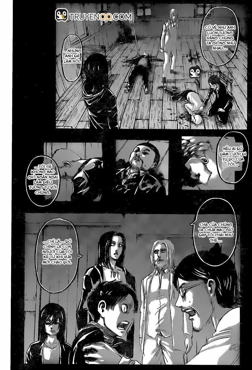 Đại Chiến Người Khổng Lồ: Chapter 121
