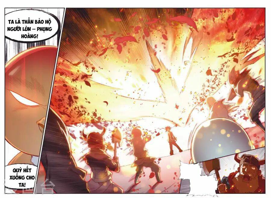 Xích Hoàng Truyền Kỳ: Chapter 73