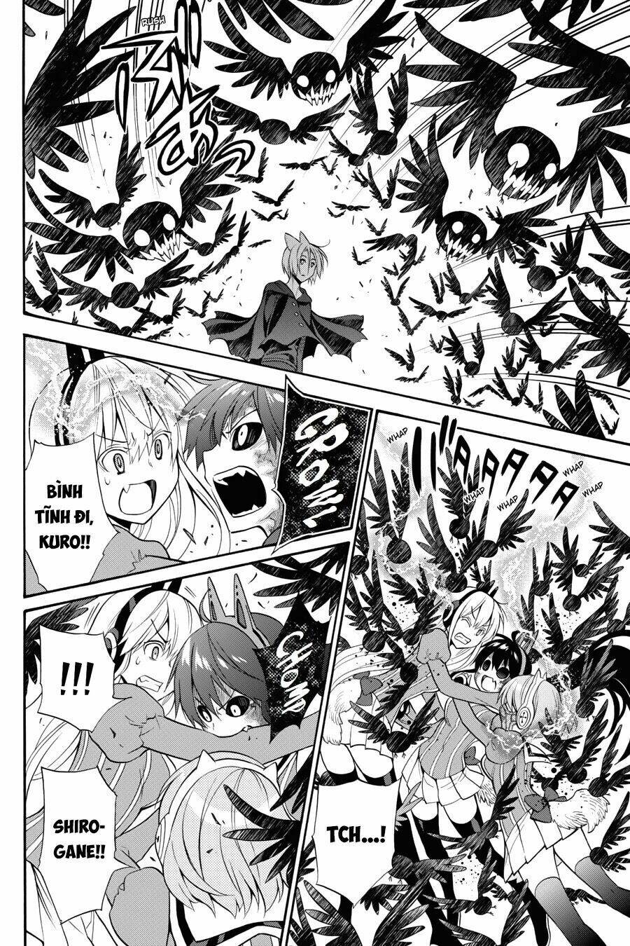 Kyou No Cerberus: Chapter 53