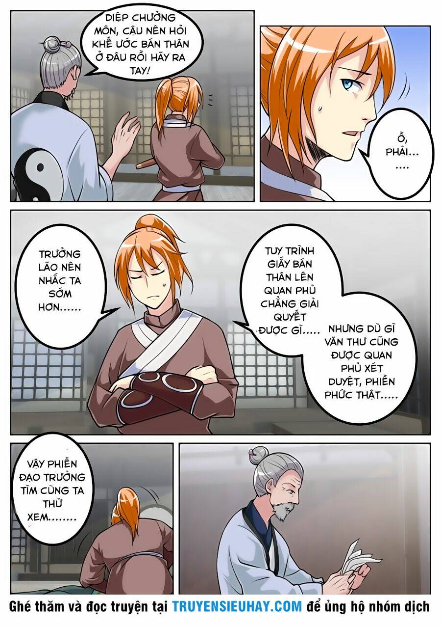 Sử Thượng Đệ Nhất Chưởng Môn: Chapter 31