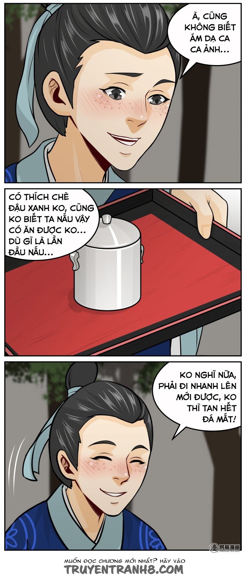 Hoàng Thượng Đoạn Tụ! Đừng Chạm Vào Ta: Chapter 174