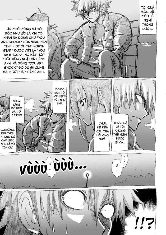 Molester Man: Chapter 14.1