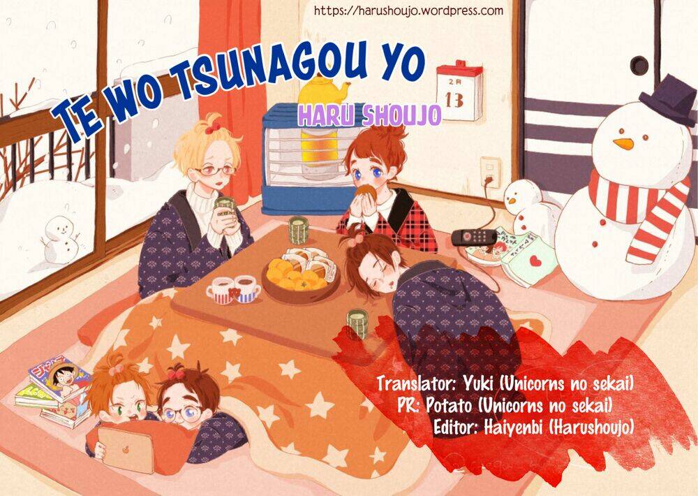 Te Wo Tsunagou Yo: Chapter 7