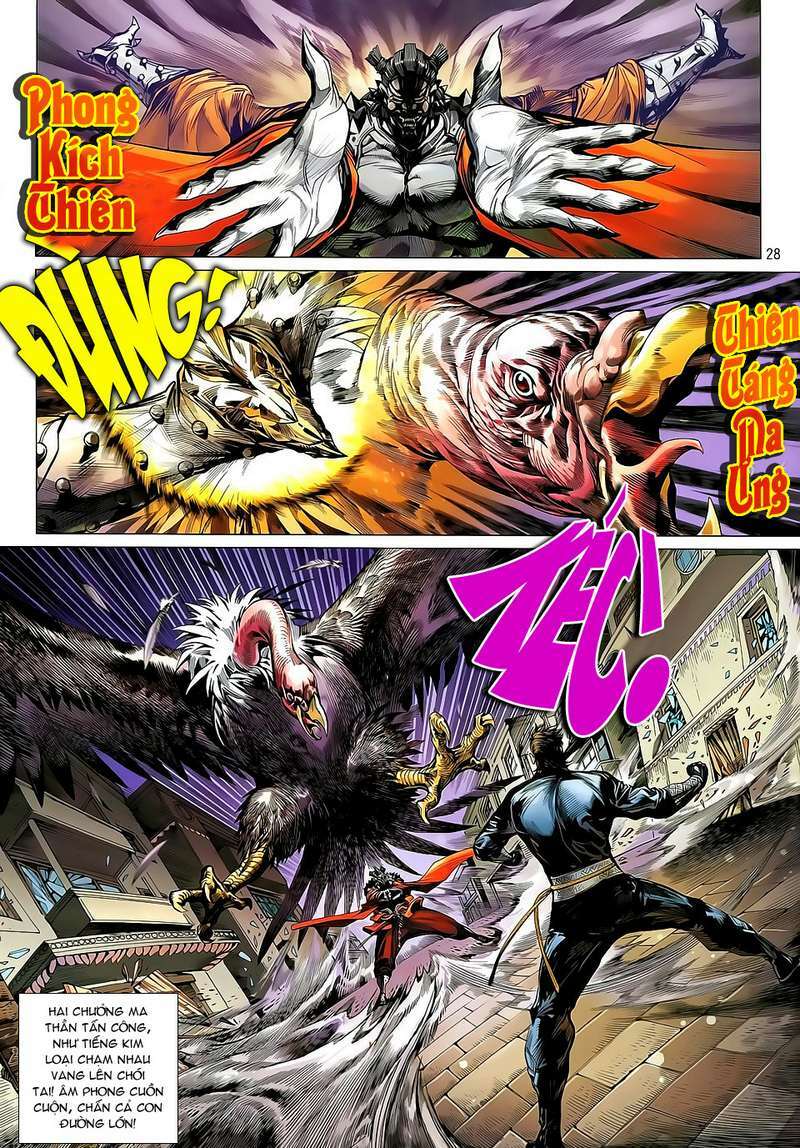 Thiết Tướng Tung Hoành: Chapter 29