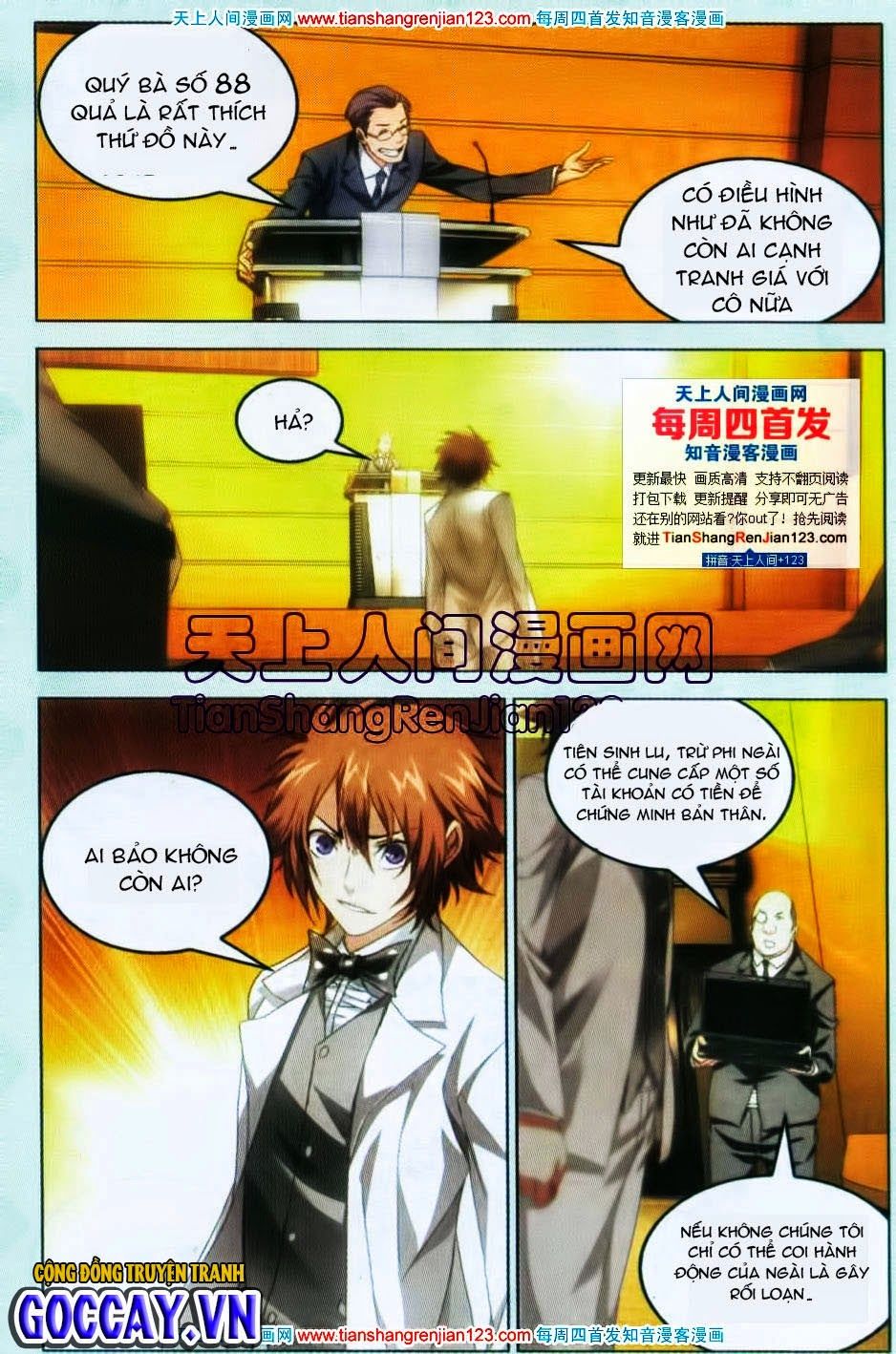 Long Tộc 2: Chapter 20