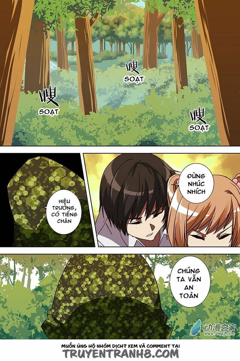 Nữ Điệp Viên Cấp 3: Chapter 52