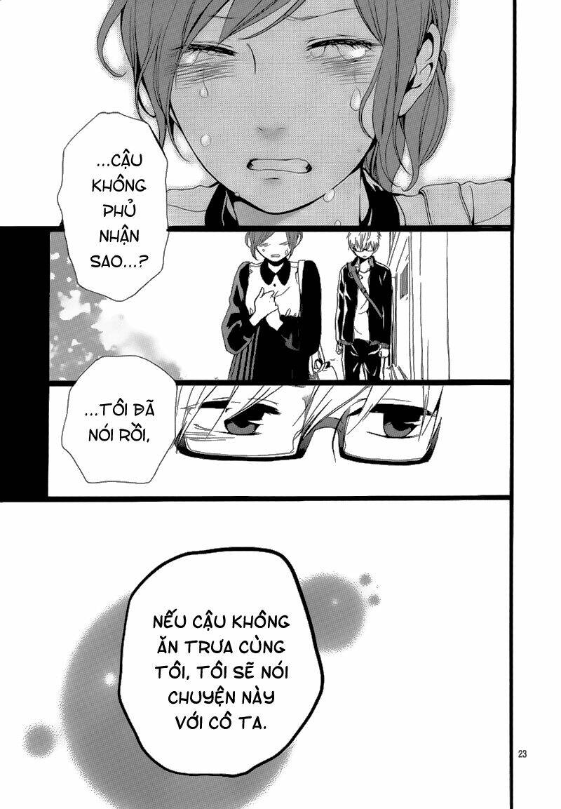 Hibi Chouchou: Chapter 18